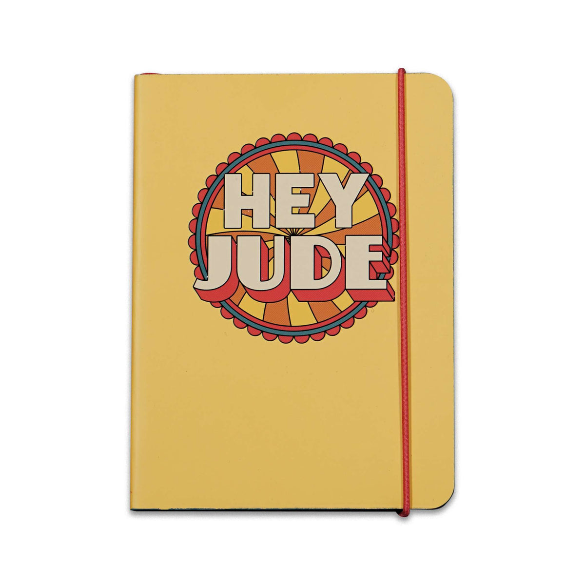 The Beatles Hey Jude A6 Softcover Notebook