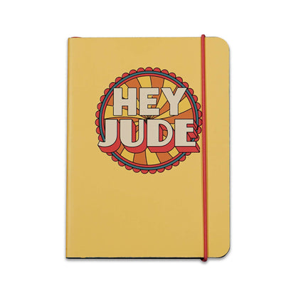 The Beatles Hey Jude A6 Softcover Notebook
