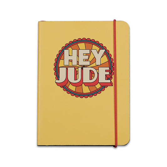 The Beatles Hey Jude A6 Softcover Notebook