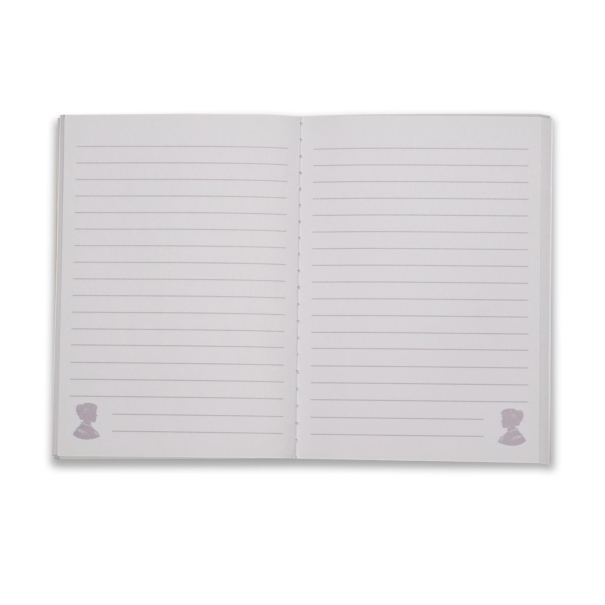 Set of 2 A6 Notebooks - Jane Austen