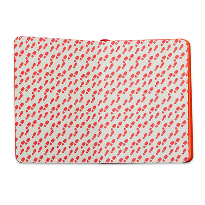 Murder Mystery Book Club A6 Softcover Notebook
