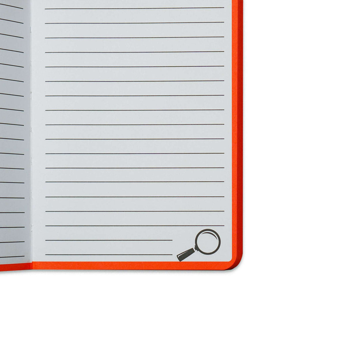 Murder Mystery Book Club A6 Softcover Notebook