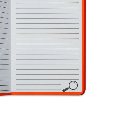 Murder Mystery Book Club A6 Softcover Notebook