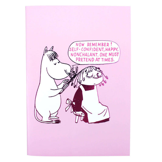 Moomin Snorkmaiden A6 Softcover Notebook