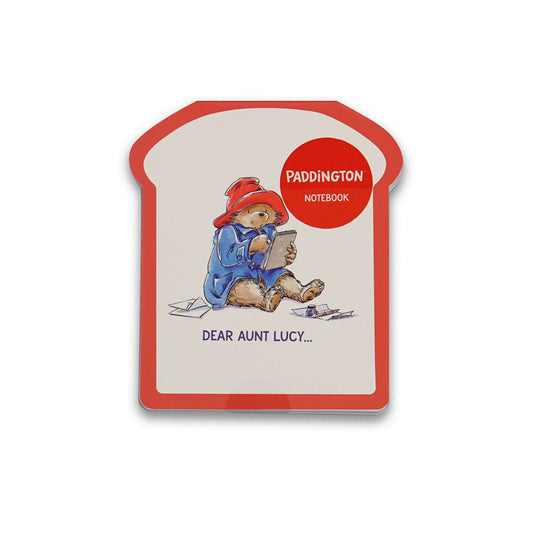 Shaped Notebook (Softcover) - Paddington (Dear Aunt Lucy)