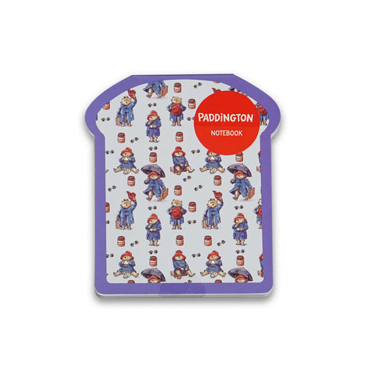 Shaped Notebook (Softcover) - Paddington (Paddington Repeat)