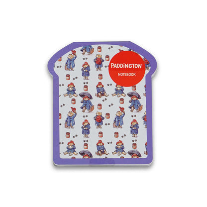 Paddington Bear Poses Shaped Softcover Notebook
