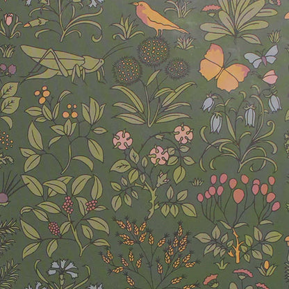 Voysey Apothecary's Garden A6 Notebook & Pen