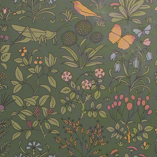 Voysey Apothecary's Garden A6 Notebook & Pen