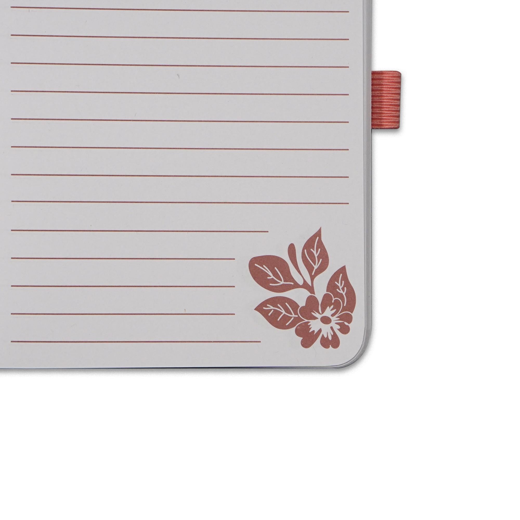 A6 Notebook & Pen - ACS William Morris (Pimpernel)