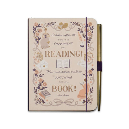 Jane Austen Pride & Prejudice A6 Notebook & Pen Set