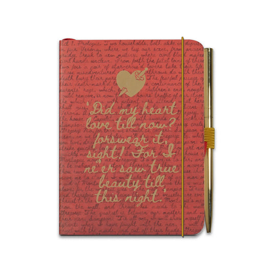 Shakespeare Romeo and Juliet A6 Notebook Set