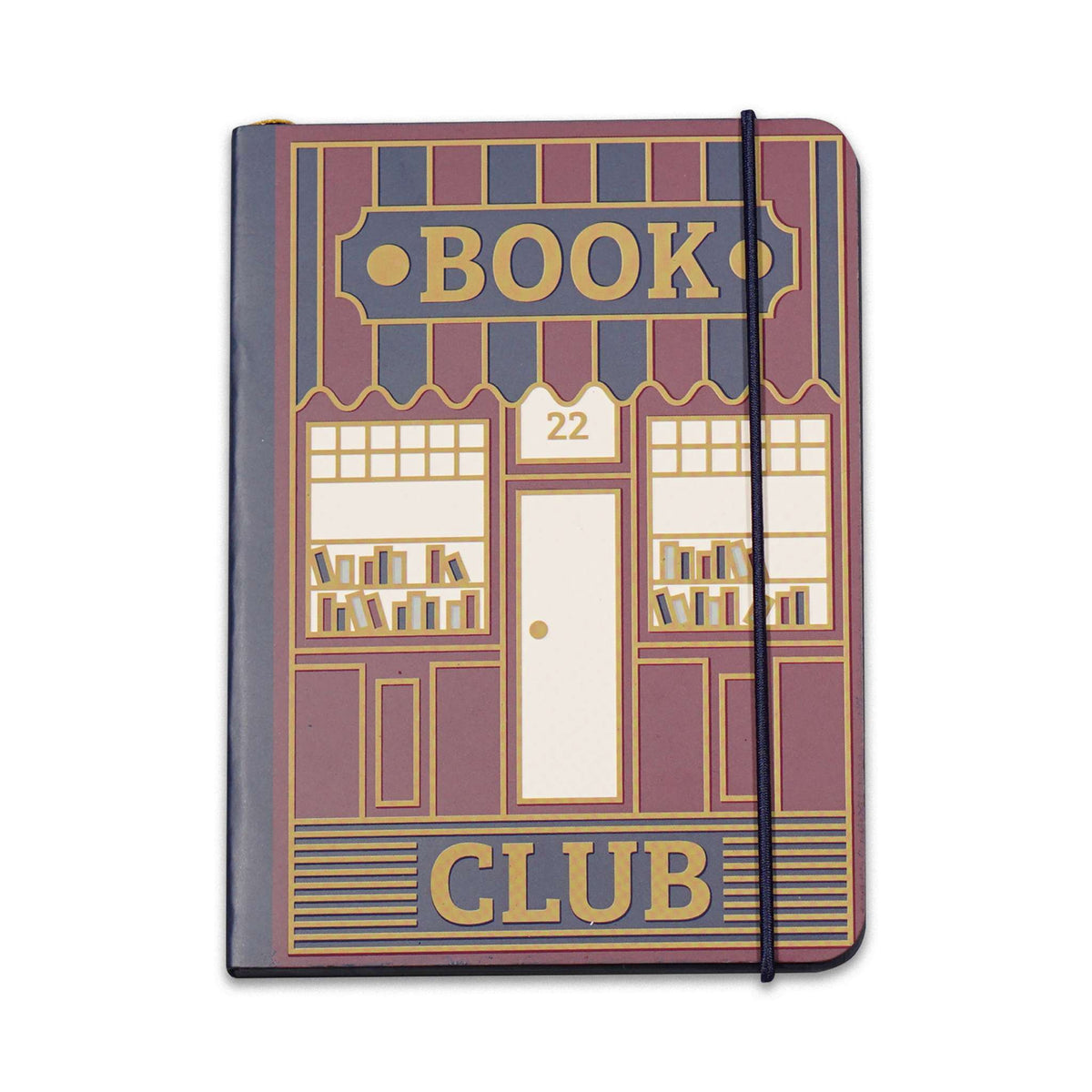 Book Club' Pulteney Press A6 Notebook With Softcover