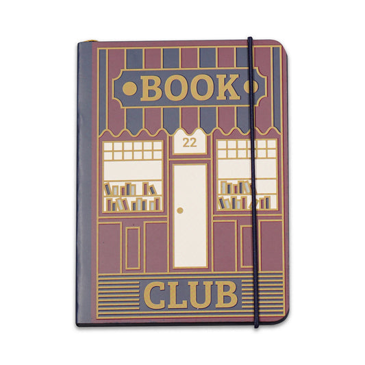 Book Club' Pulteney Press A6 Notebook With Softcover