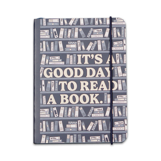 Its A Good Day To Read A Book' Pulteney Press A6 Notebook With Softcover