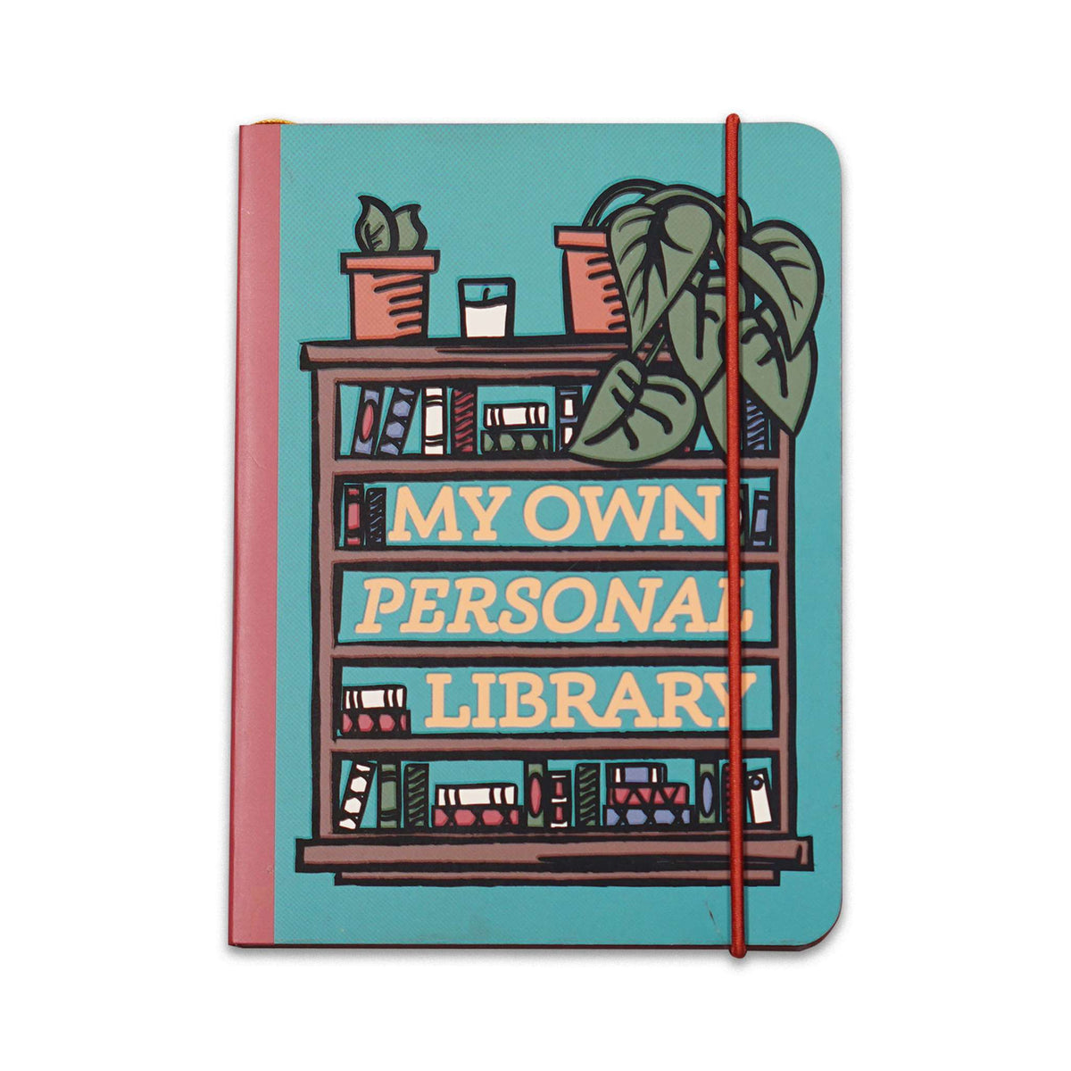 "My Own Personal Library" A6 Softcover Notebook