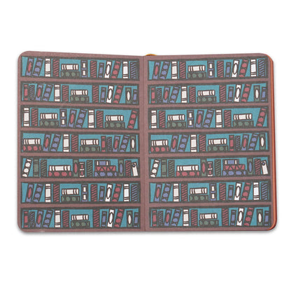"My Own Personal Library" A6 Softcover Notebook