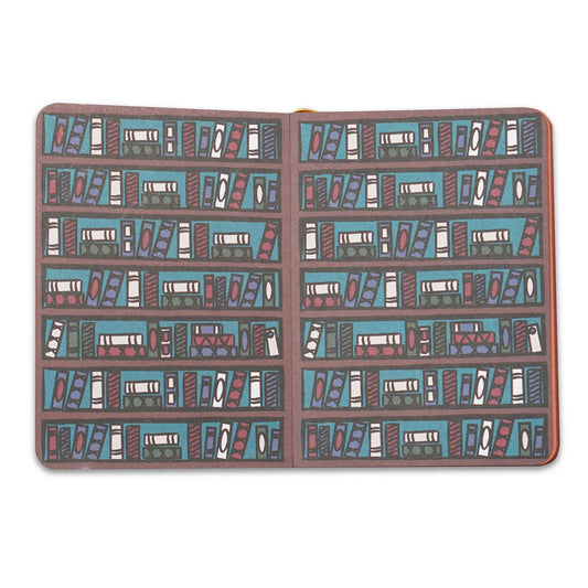 My Own Personal Library' Pulteney Press A6 Notebook With Softcover