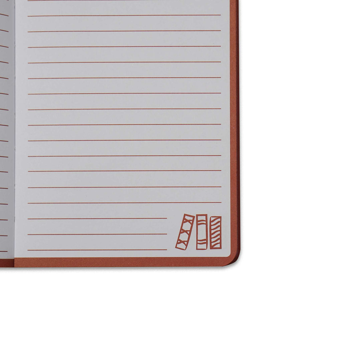 "My Own Personal Library" A6 Softcover Notebook