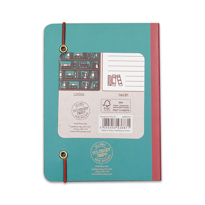 "My Own Personal Library" A6 Softcover Notebook