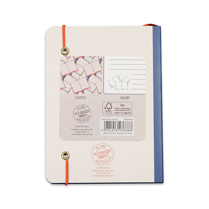 "My Week Is Fully Booked" A6 Softcover Notebook