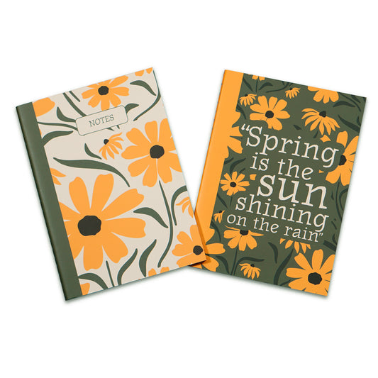 The Secret Garden Set of 2 A6 Notebooks From Pulteney Press