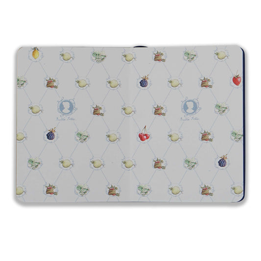 Peter Rabbit Beatrix Potter A6 Softcover Notebook