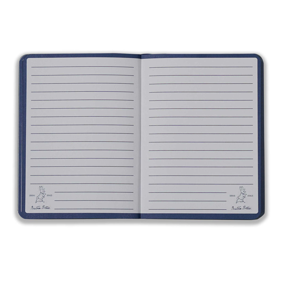Peter Rabbit Beatrix Potter A6 Softcover Notebook