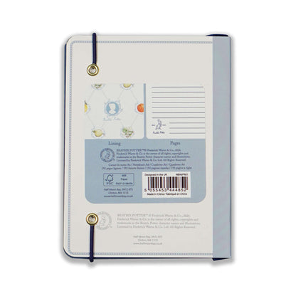 Peter Rabbit Beatrix Potter A6 Softcover Notebook
