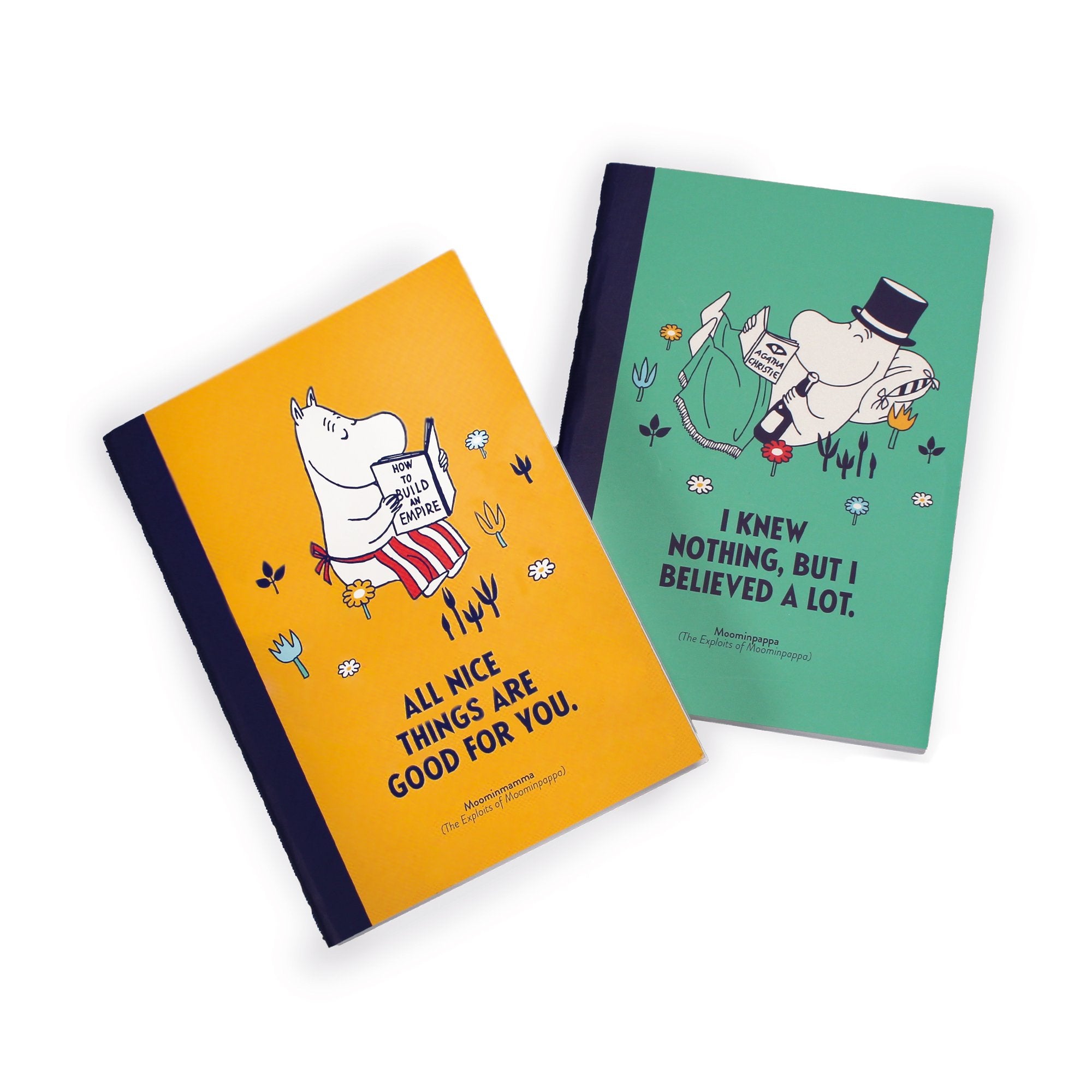 A6 Notebooks Set of 2 - Moomin