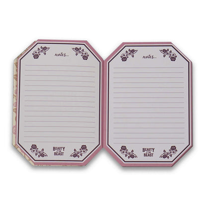 Beauty and the Beast A6 Mirror Die-Cut Notebook