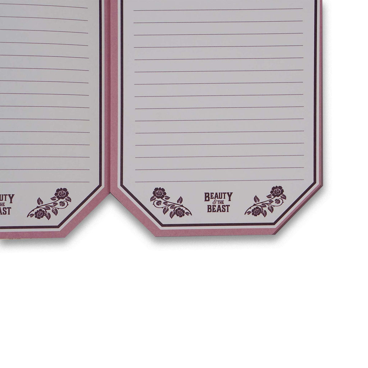 Beauty and the Beast A6 Mirror Die-Cut Notebook