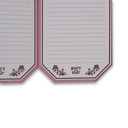 Beauty and the Beast A6 Mirror Die-Cut Notebook