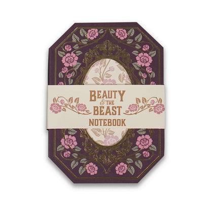 Beauty and the Beast A6 Mirror Die-Cut Notebook