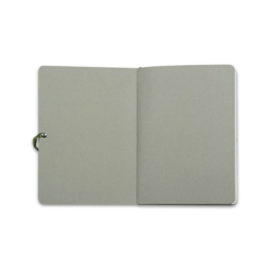 Kate Heiss Woodland Green A5 Gardener's Journal