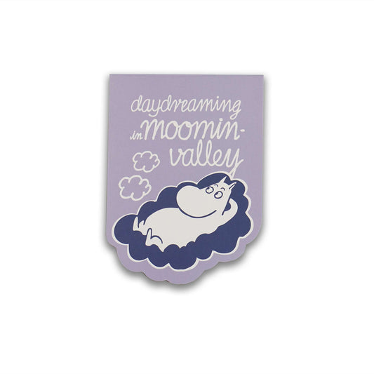 Moomin Daydreaming Set of 2  Shaped Pocket Notebook