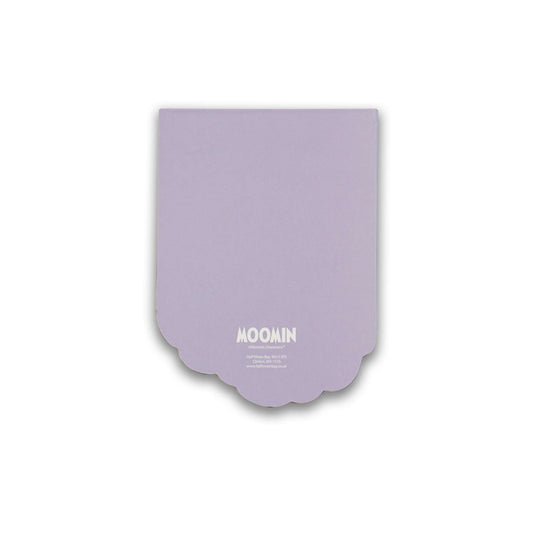 Moomin Daydreaming Set of 2  Shaped Pocket Notebook