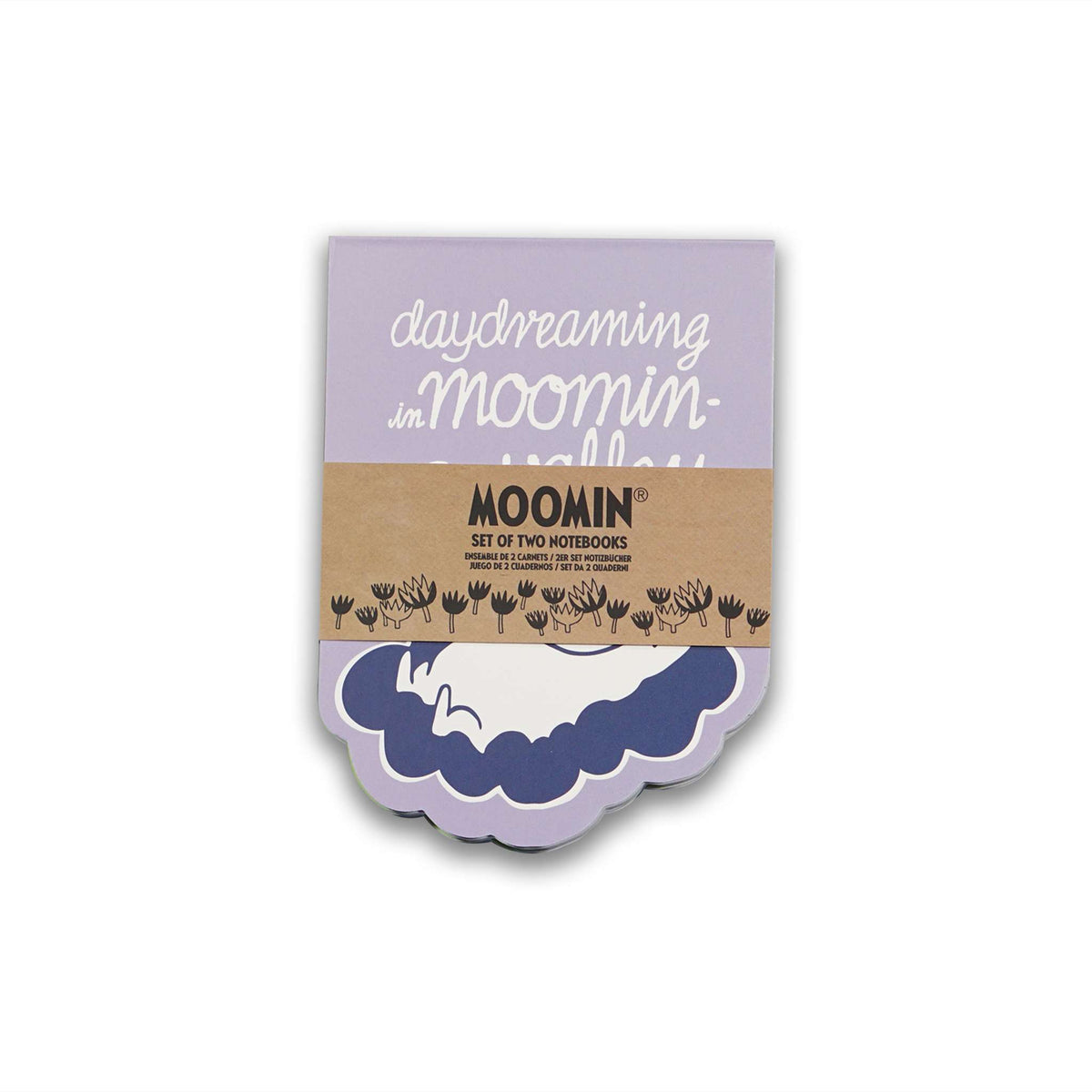 Moomin Daydreaming Pocket Notebooks Set of 2
