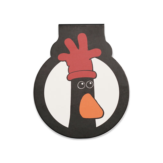 Wallace & Gromit Feathers McGraw Shaped Pocket Notebook