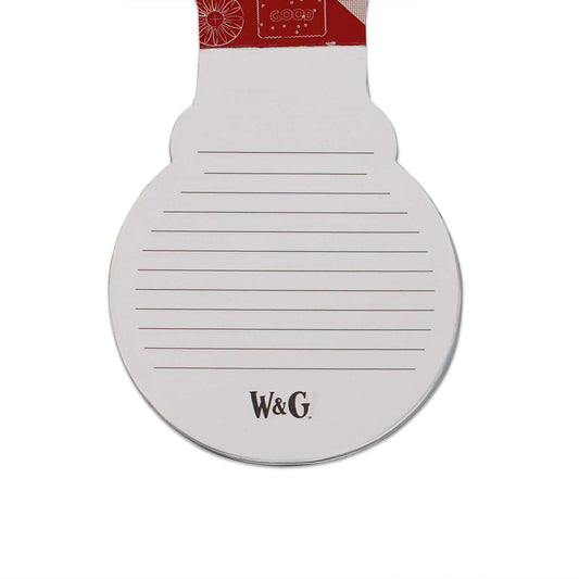 Wallace & Gromit Feathers McGraw Shaped Pocket Notebook