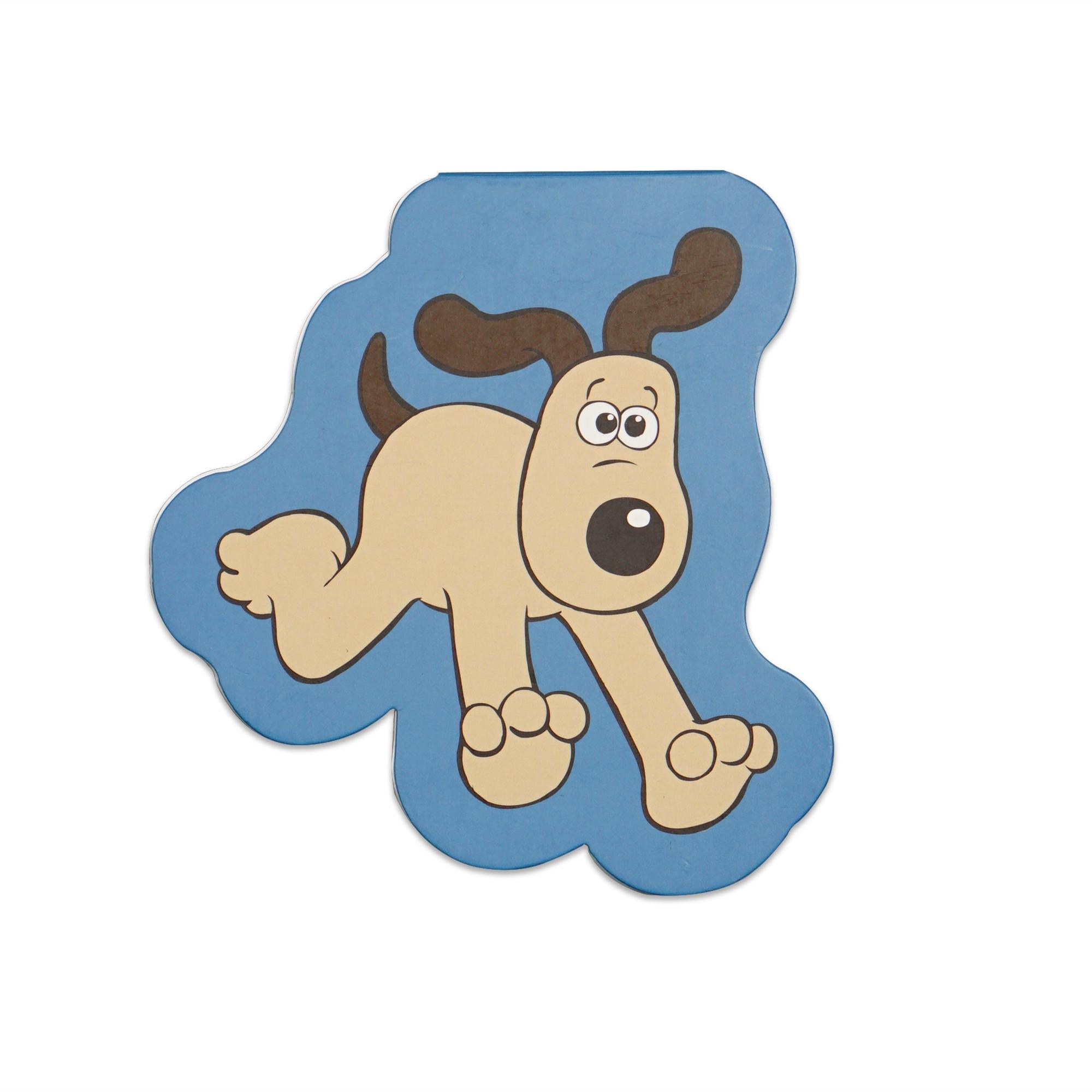 Pocket Notebook Shaped - Aardman  (Gromit)