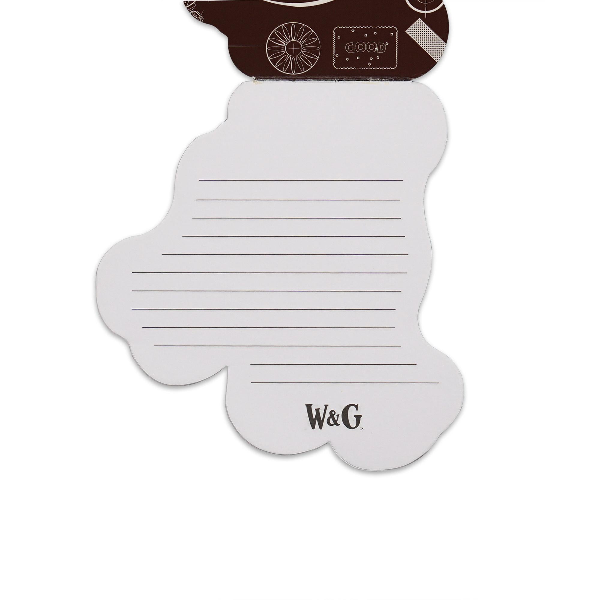 Pocket Notebook Shaped - Aardman  (Gromit)