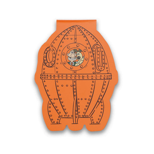 Wallace & Gromit 'Rocket' Shaped Pocket Notebook