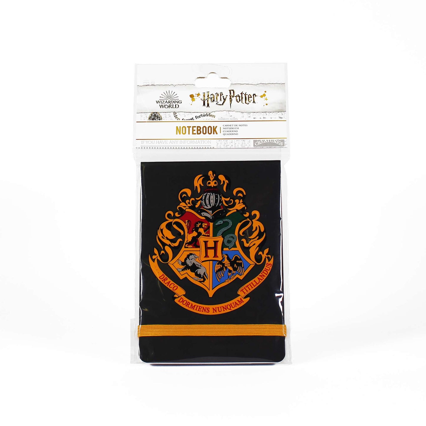 Harry Potter Horwarts 160 Page Pocket Notebook