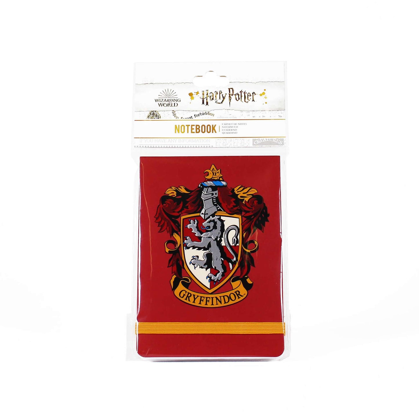 Harry Potter Gryffindor 160 Page Pocket Notebook