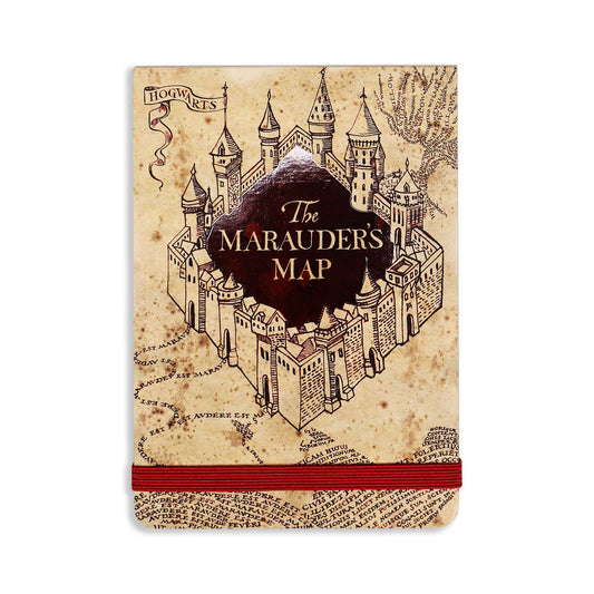 Harry Potter Marauder's Map Pocket Notebook