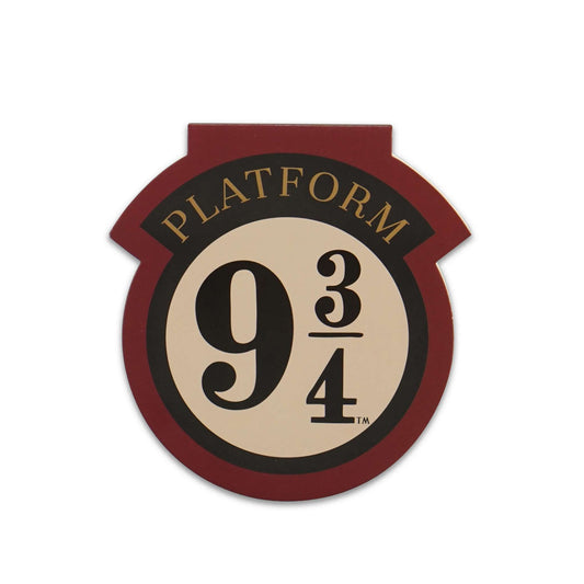 Pocket Notebook Shaped - Harry Potter (Platform 9 3/ 4)