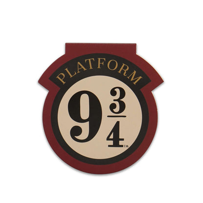 Harry Potter Platform 9 3/4 Shaped Pocket Notebook
