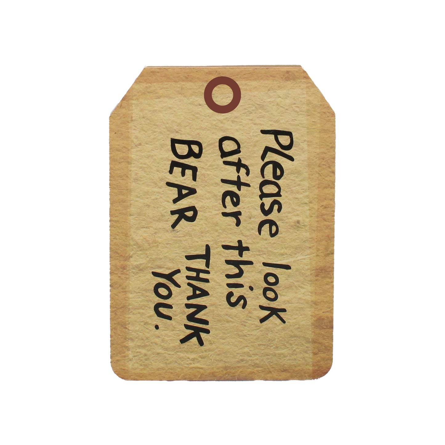 Paddington Bear Look After This Bear Pocket Notebook