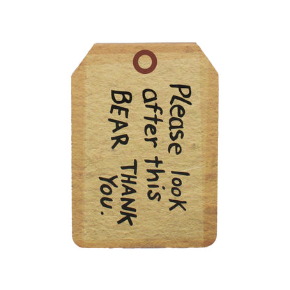 Paddington Bear Look After This Bear Pocket Notebook